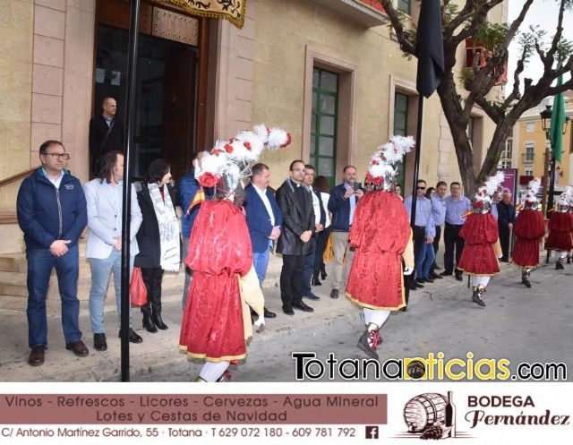 Recogida bandera Jueves Santo 2019 - 22